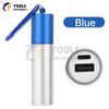 Portable Battery Box Tpye C USB 5V2A  Power Bank Case 18650/21700 Mobile Power Kits DIY Charger Box Kit Universal Cell Phones