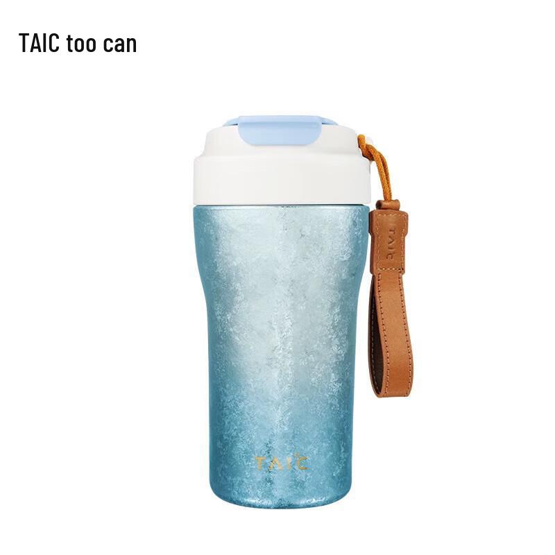 

TAIC Pure Titanium Insulated Coffee Mug with Strap