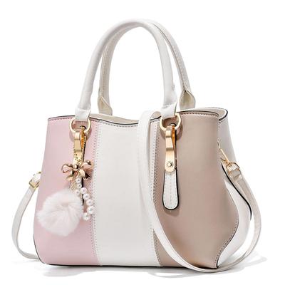 LASTOS Commuter Women's Handbag, Crossbody, Shoulder, Bag, 2-Way (White)