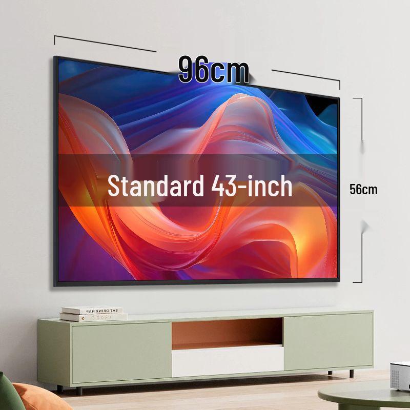 8K Large Screen Explosion-Proof LCD Voice Control TV (55-inch, 65-inch, 75-inch, 85-inch, 100-inch)