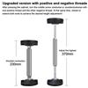 Stainless Steel Telescopic Support Rod Adjustable Easy Install Sink Support Brackets Multifunctional Extendable Rod Household