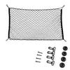 Adjustable Vehicle Cargo Net Storage Bag With Quick Installation For SUV Car And Family Travel