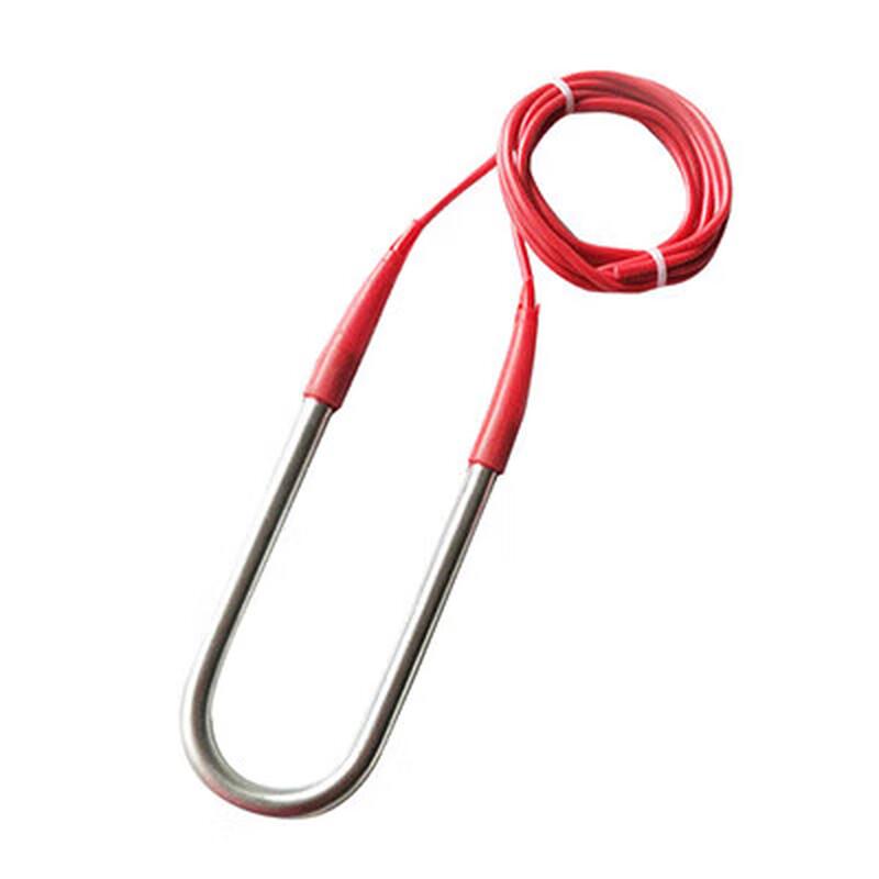 Мощный U-образный погружной электронагреватель