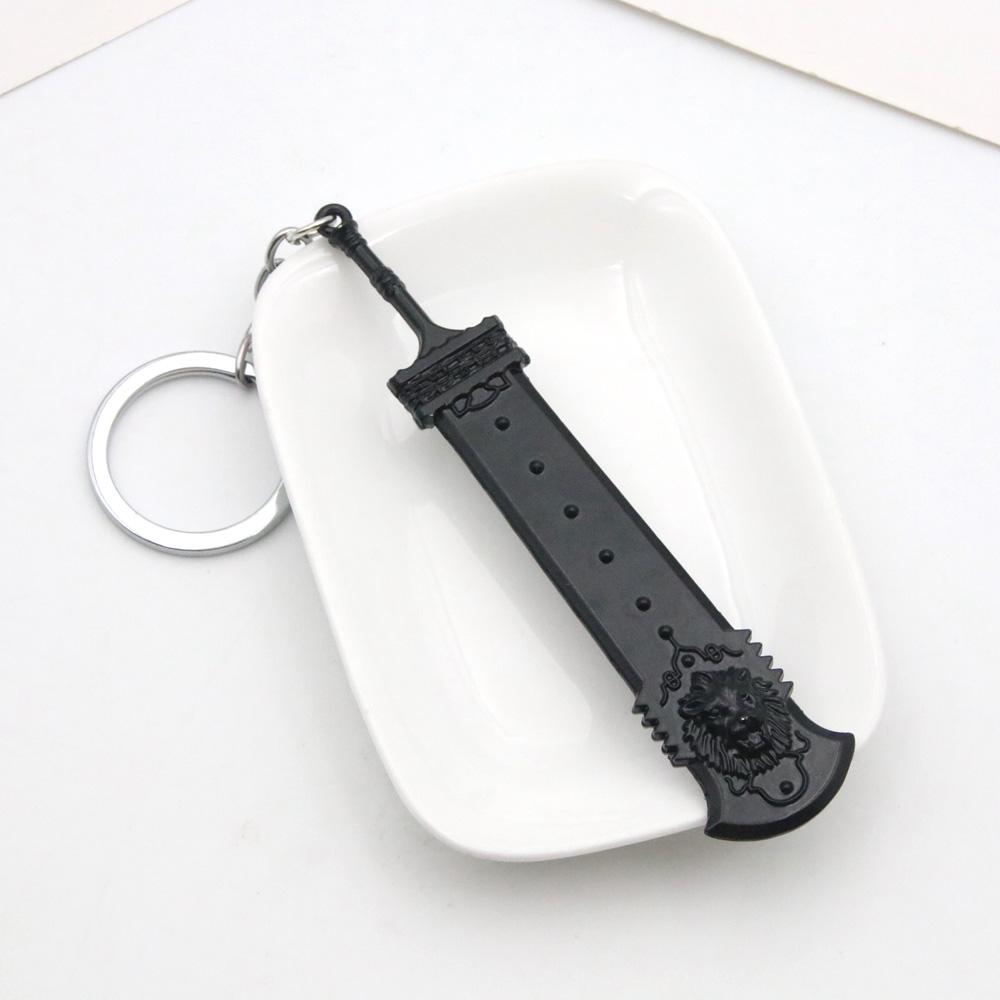 Game NieR:Automata Keychain Robot 2B Emil No2 Type B White Ball YoRHa Metal Pendant Keyring for Game Lovers Collection Jewelry
