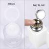 Pump Dispenser Bottle Makeup Remover Bottle Press Pumping Dispenser Nail Polish Remover Container