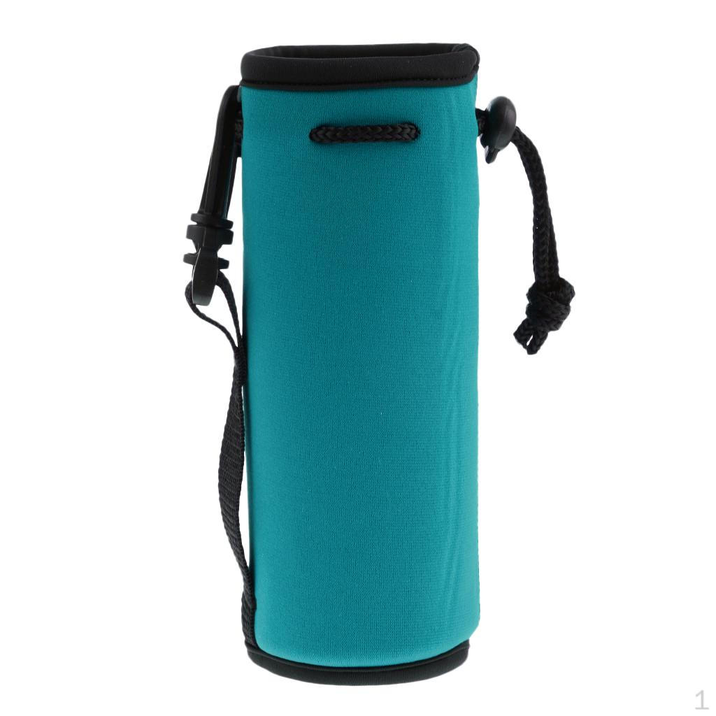 Flaschenhülle Neopren Isolierhülle Tasche Etui Beutel für 500ml - Verschiedene Farben