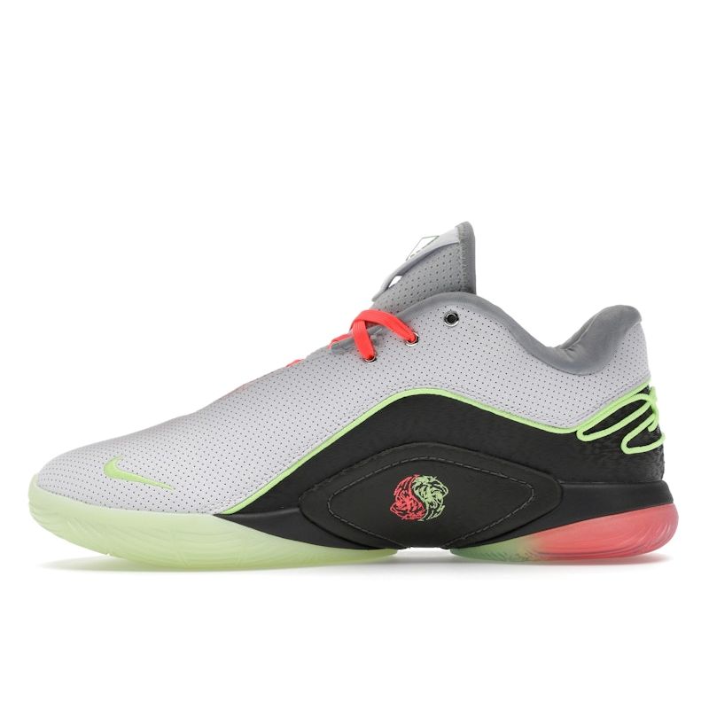 Nike LeBron 22 Crown Jewel Unisex Sneakers White Volt-Glow Medium-Ash FZ1094-101