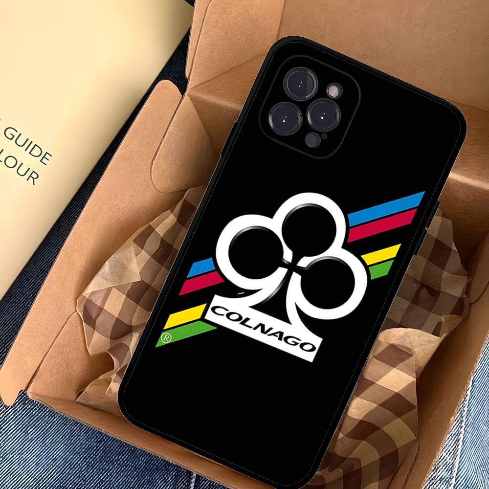 

Fashion Cyclings C-Colnagos Phone Case For IPhone 17 Pro Max Air Back Cover 16 15 14 13 12 11 Pro Max Case iPhone 11