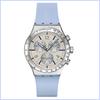 SWATCH NEW IRONY CHRONO BLUESHIFT GLOW Blue Shift Glow YVS536