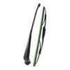 Car Accessories Windscreen Wiper Kit With 400mm Wipers 12V 400mm Blades 6 Mm Shaft Black Caravan For Fishing Boat