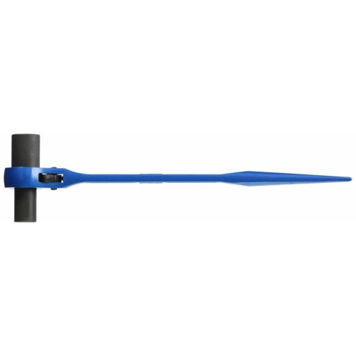 TOP Industrial (TOP) Long Socket Ratchet Wrench, 13x17mm, Shino, Forged, Blue, Scaffolding, Residential, Construction Tools, RM-13x17L, Tsubame-Sanjo,