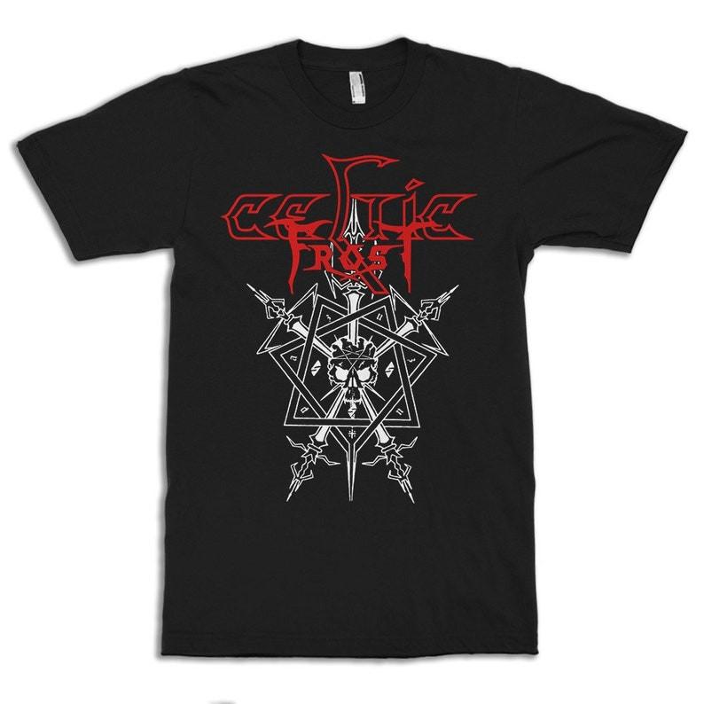 

Celtic Frost Morbid Tales T-Shirt, Unisex Tee M