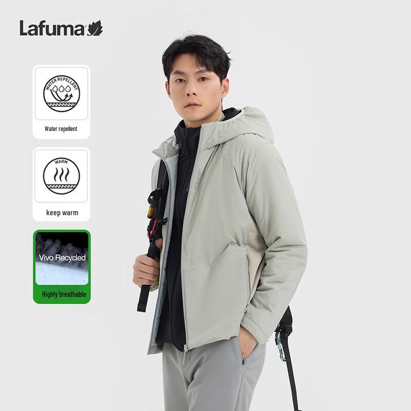 

LAFUMA Men s Hooded Insulated Jacket LMJU5CM80 S (170/92A)