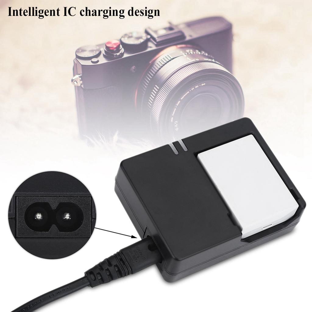 Camera Battery Charger for Canon LP E8 EOS 550D   600D   650D   700D