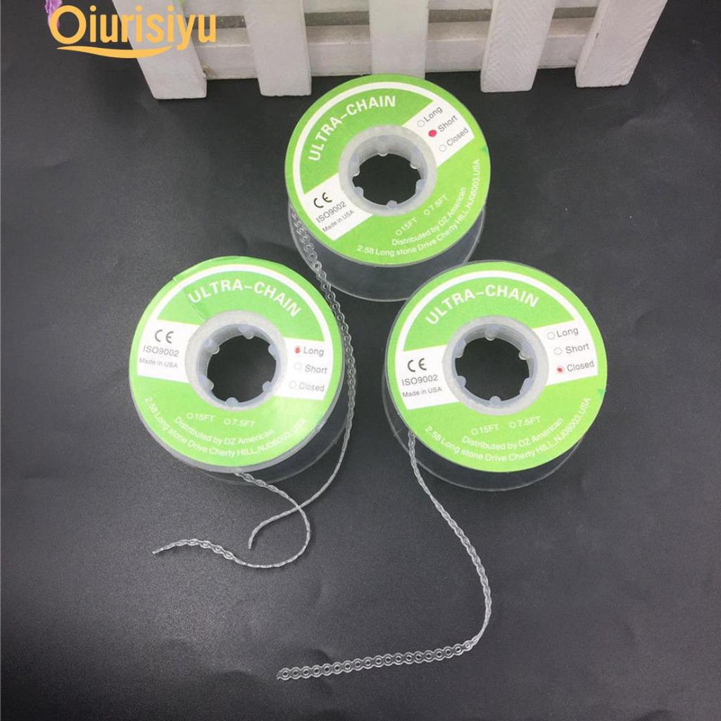 Buy Elastic Clear Ultra Power Chain Rubber Band at affordable prices — free shipping, real