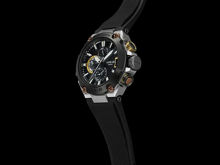 Casio Men's 200M Water Resistant Shock Resistant Quartz Watch MRG-G2000R-1A