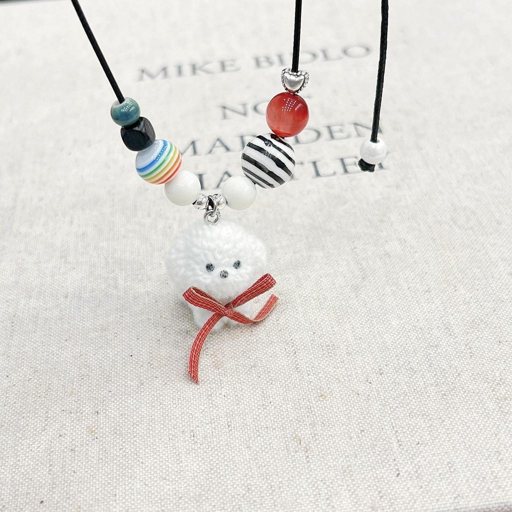 Puppy Bowknot: Versatile, Cute & Adjustable Accessories for Women