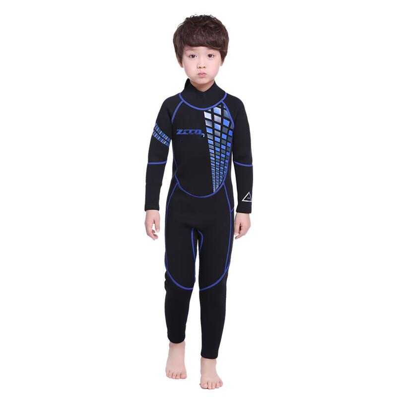 Kids 3mm Thermal One-Piece Wetsuit One Size