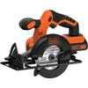 Cordless Circular Saw DIY Power Tool Cutting Tool 2x4 Lumber Cutting 18V BDCCS18 BLACK+DECKER 1.5Ah