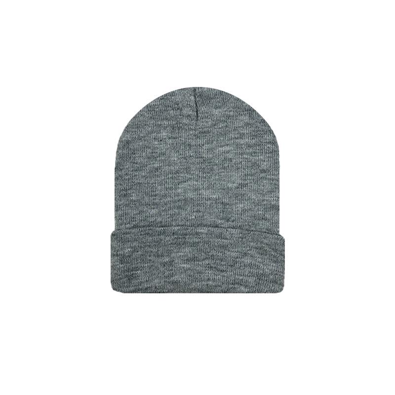 Japanese Style Multi-Color Embroidered Wool Hat with Ear Protection