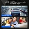 New 1080P WIFI Dual Camera Dash Cam for Cars,Front and Inside,car Camera with IR Night Vision,Loop Recording,wide Angle Car DVR Came