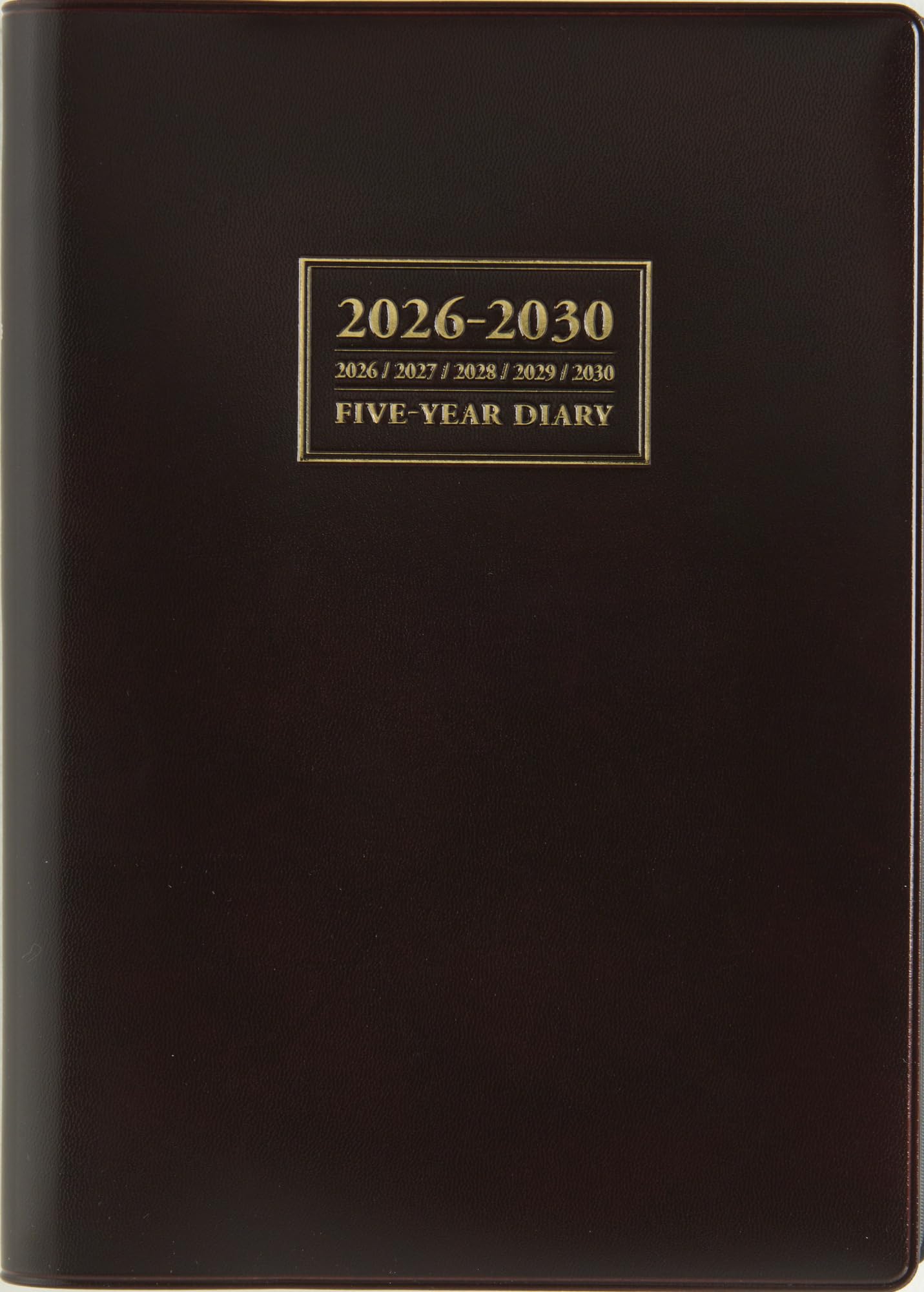 Takahashi Planner 2026 April Start A5 Desk Journal Brown 953 5-Year No.