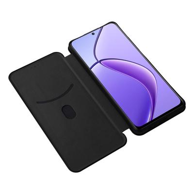 Θήκη Για Realme 12 5G/12x 5G Θήκες Για Κάρτες Υφή Ανθρακονήματος Κάλυμμα Τηλεφώνου