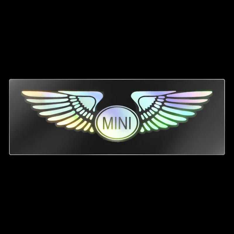 

2025 HotFor BMW New Reflective Colorful Angel Wings Laser Car Logo Stickers For Bmw Performance M E46 E90 F20 E39 E91 E87 E60 E9