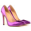 Fashion Women 11cm High Heels Wedding Pumps Shoes Sexy Party Wedding Party Bling Women Shoes