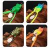 Topwater Frog Lures Set Realistic Appearance Sharp Hook Design Frog Artificial Soft Baits Freshwater Simulated Frog Lures