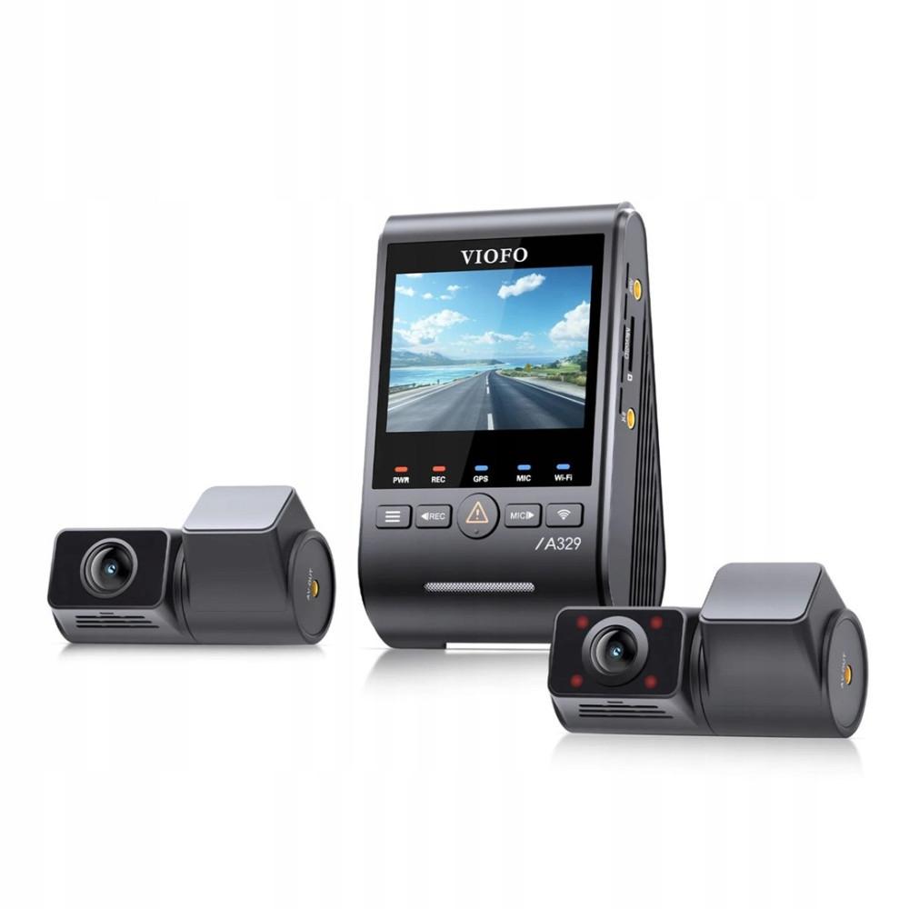 VIOFO A329S 3CH GPS Route Recorder
