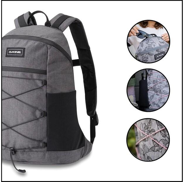 Backpack Dakine WNDR 18 Carbon (34313499)