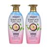 ORGANIST Pink Salt Scalp Scaling Shampoo 500ml | Korean Scalp Shampoo for Oily Scalp, Flakes Care & Green Floral Scent