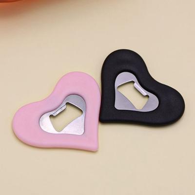 2 Farben Liebe Flaschenöffner Neu 59*48mm Kreativer Sodaflaschenöffner Bier Weinöffner Flaschenöffner Küchenhelfer Nützlich