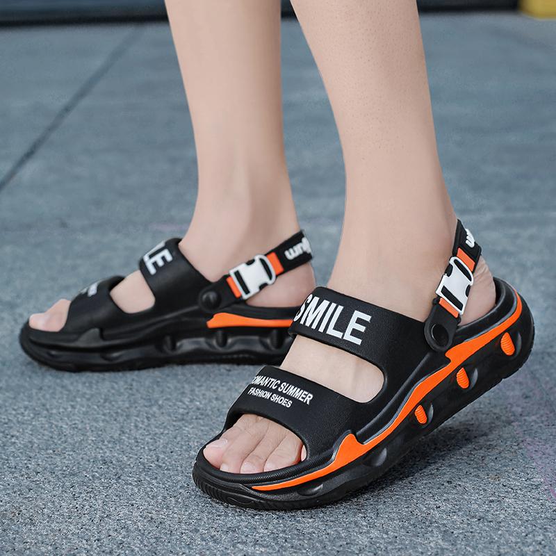 Sandale pentru bărbați și femei, noi, mărime mare, modă, papuci cu platformă, bărbați, sandale sport de agrement EVA goale, bărbați, pantofi de plajă, șlapi