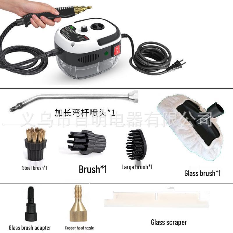 3.5BAR Dual Control Digital Display Steam Cleaner - High Temperature & Pressure for Efficient Cleaning