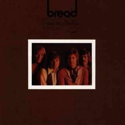 CD BREAD - Baby Im a Want You 7559606782 Elektra US Rock Usado