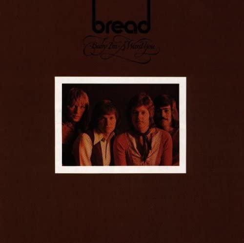 

CD BREAD - Baby Im a Want You 7559606782 Elektra US Rock Used
