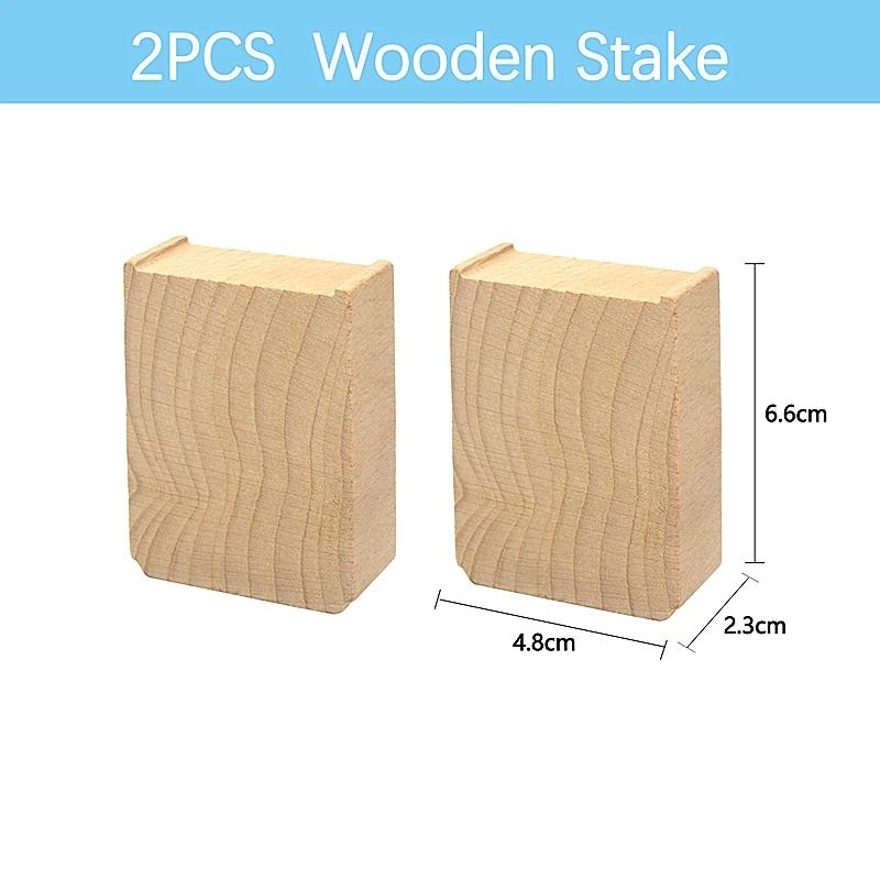 Educational Toy for Child New Kinds Wood Track Accessories Beech Wooden Train Track Railway Toys Fit Biro Wooden All Brand Track