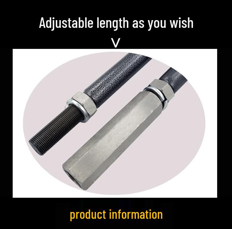 Adjustable Rear Axle Tie Rod for Bronco Off-Road Modification - 2-Inch Lift