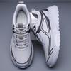 Outdoor Sports Hiking Shoes Men's Spring Black Casual Running Shoes Soft Sole Summer Breathable Travel Shoes