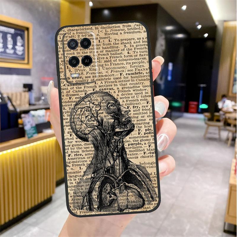 

Медицинский Человеческий Орган Мозг Чехол Для Oppo A80 A40 A60 A18 A38 A58 A78 A98 A96 A76 A16 A94 A74 A54 A15 A17 A57 A77 A5 Pro OPPO A94 5G