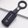 Key Case Cover for YAMAHA with Keychain Motorcycle Key Case Motorcycle Accessory Silicone Material No Color Anti-Scratch Surface Shockproof Structure