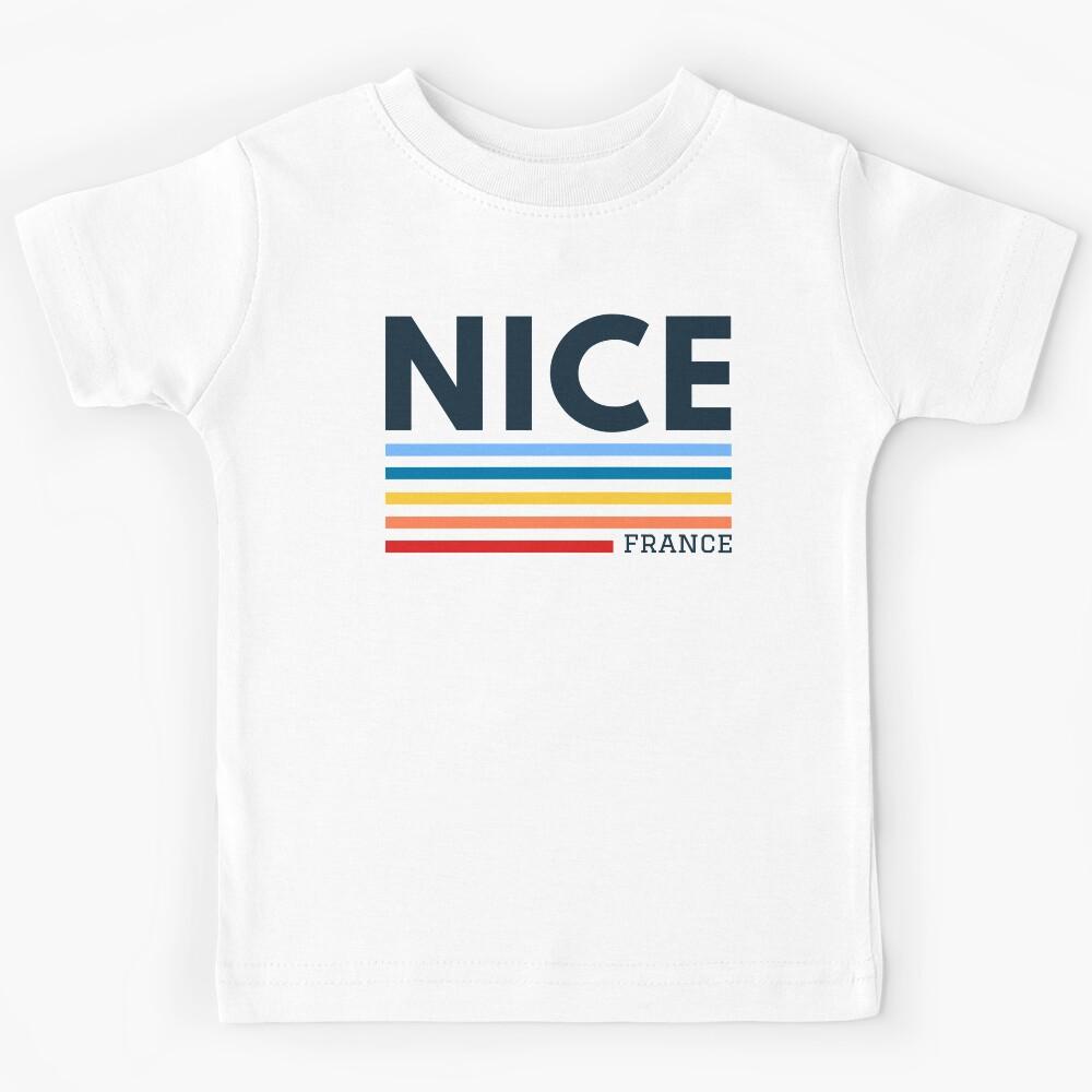 Nice France Kids T-Shirt 150