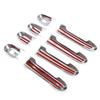 4Pcs Door Handle Cover for Hyundai Accent 2006 2007 2008 2009 2010 Chrome Trim