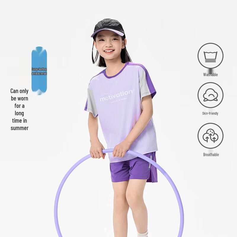 EBAER Kids  Summer Sport Set (T-shirt & Shorts) 130