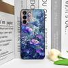 Flower Cute Dragonflies Vintage Floral Pattern Phone Case for Honor Huawei 200 Lite 100 400 PRO 80 X9 Magic 7 6 Lite 5 Pro Cover