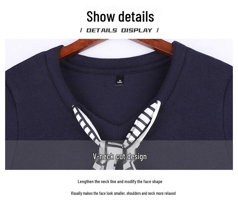 Podzim 2025 Hedvábný šátek Základní vrstva Dámský top s dlouhým rukávem zeštíhlující