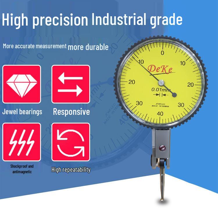 

Высокоточный механический рычажный индикатор часового типа, щуп DAP Dial Indicator Small Dial