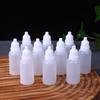 10Pcs 5/10/15/20/30/50Ml Empty Plastic Dropper Bottle Paint Beauty Oil Squeezable Refillable Bottle Cosmetics Storage Bottles